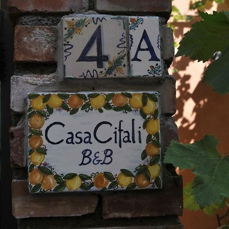 Casa Cifali Bed and Breakfast Taormina Buitenkant foto