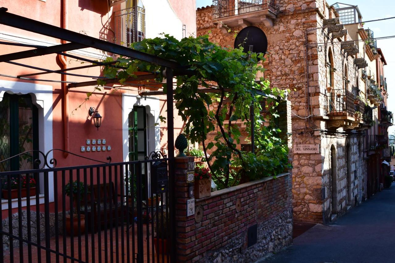 Casa Cifali Bed and Breakfast Taormina Buitenkant foto