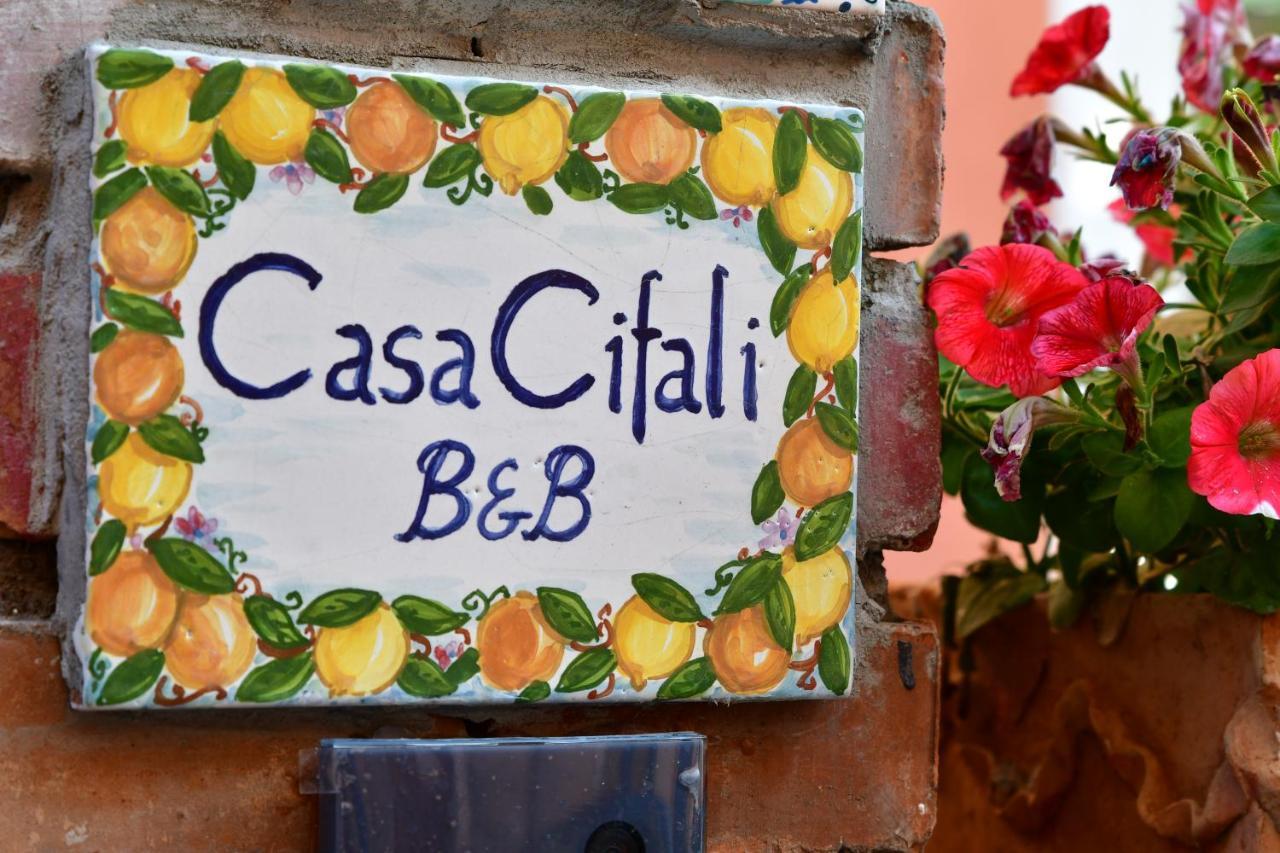 Casa Cifali Bed and Breakfast Taormina Buitenkant foto