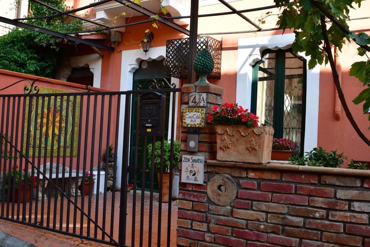 Casa Cifali Bed and Breakfast Taormina Buitenkant foto