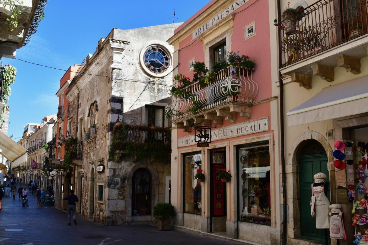 Casa Cifali Bed and Breakfast Taormina Buitenkant foto