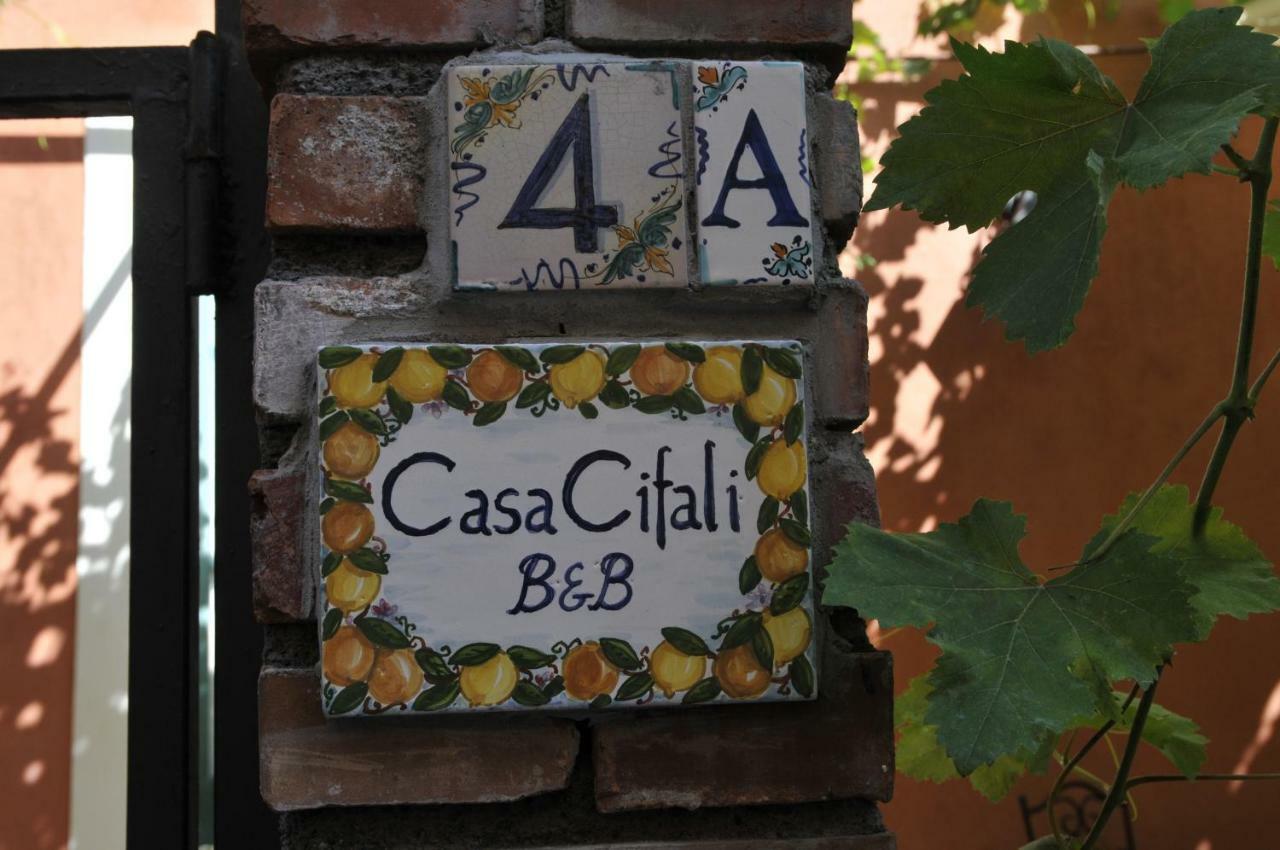 Casa Cifali Bed and Breakfast Taormina Buitenkant foto